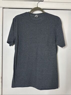 Gildan Men's Short Sleeve Crewneck T-Shirt - Heather Charcoal